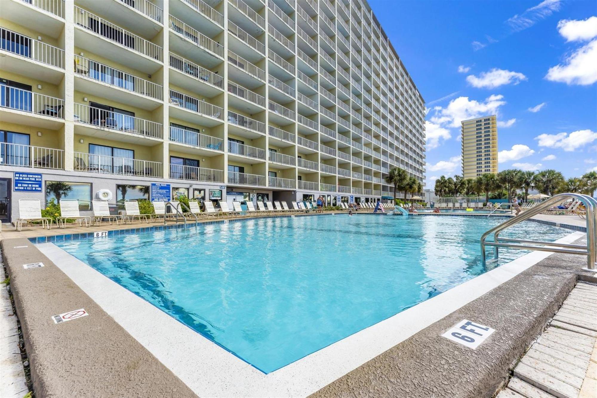 The Summit 531 Apartman Panama City Beach Kültér fotó
